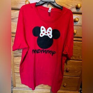Mommy Minnie Mouse T-shirt, 3XL, excellent used condition, smoke/pet free home